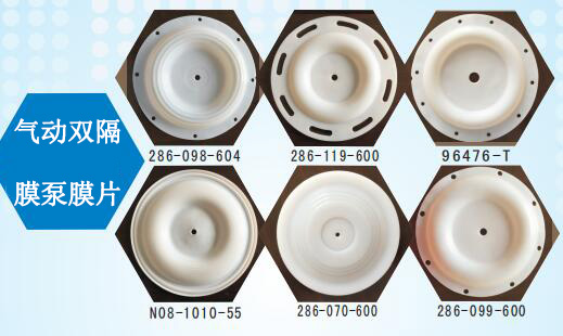 氣動(dòng)雙隔膜泵膜片圖